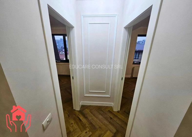 DOMENII-3 camere, bloc boutique 2015, finisaje 2026, parcare, disponibil imediat - 5