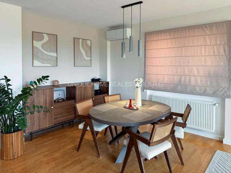 Pipera: Apartament cu 4 camere cu o vedere superba catre Padurea Baneasa ! - 12