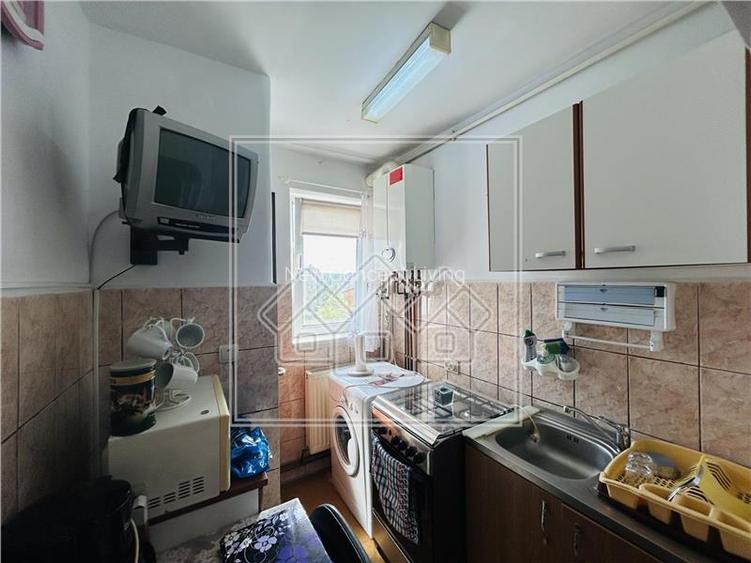Apartament de vanzare in Sibiu - 2 camere - mobilat modern - Cisnadie - 8