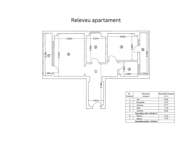 Apartament 2 camere - Apusului Residence - Drumul Bacriului, parcare - 26