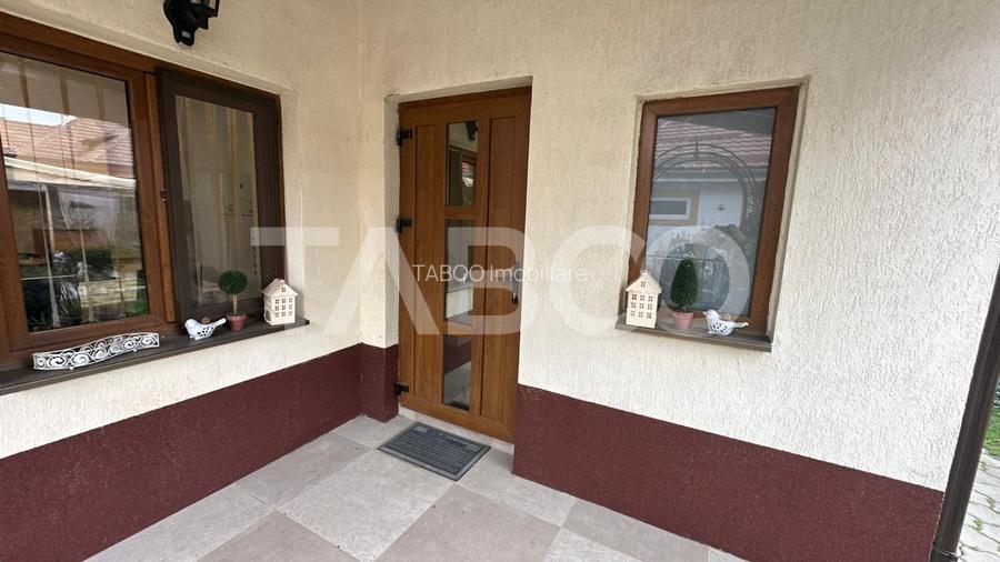 Casa cu 2 apartamente separate garaj acces auto zona Piata Cluj Sibiu - 13