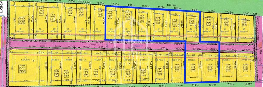 Parcele intravilane de vanzare in Sibiu, zona Daia Noua 489 mp - 2