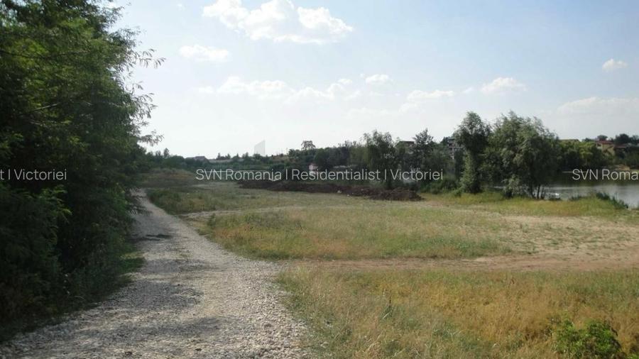 REL4000911 Teren intravilan 7850mp - 215m iesire la Snagov - 2