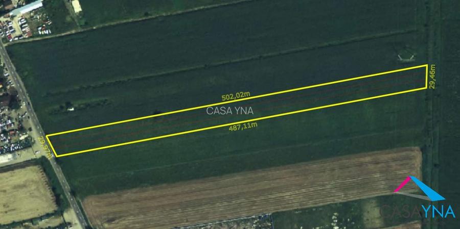 Letea Veche - Zona industriala - Teren 14.000mp! - 2