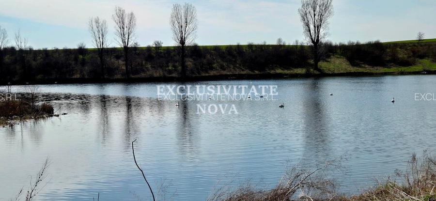 Teren INTRAVILAN pe malul Lacului Moara Domneasca Ganeasa deschidere la apa - 2