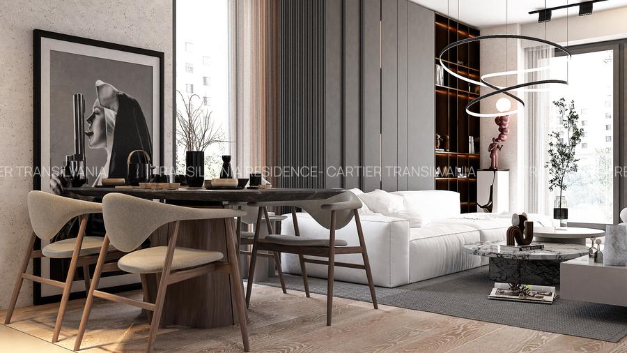 TRANSILVANIA RESIDENCE- CARTIER TRANSILVANIA, APARTAMENT 2 CAMERE - 8