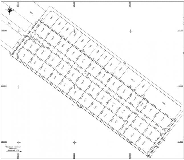 Teren in Rate Primaverii, Comuna Berceni | curent si gaz la lot |#EG38 - 3