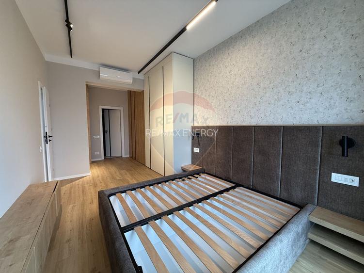 Penthouse confort lux pe 2 nivele, 2 terase panoramice, 4 cam 120mp. - 12
