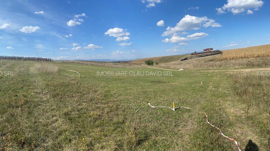 TEREN INTRAVILAN  BOD - 1200 mp pentru constructii case Sp+P+E+M - 11