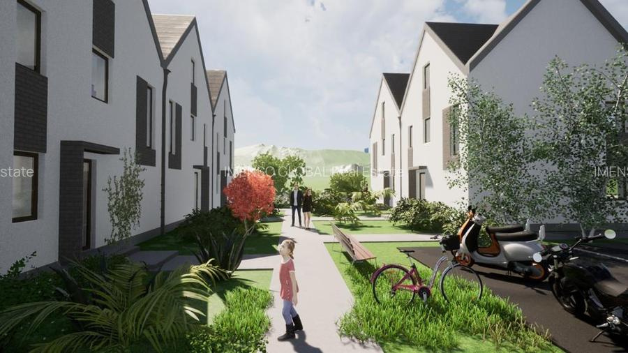 Vila P+E+M 120 mp, curte si gradina in cartierul Tractoru, Brasov - 23