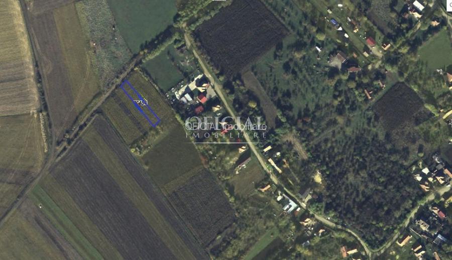 Teren extravilan | 700 mp | Priveliste | sat Pata - 3