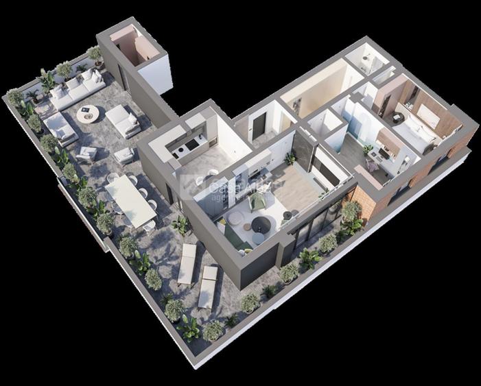 Ultracentral - 3 camere finisat integral, imobil nou 2025, smart home - 6