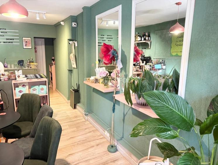 Spațiu comercial de vânzare – Dorobanți,  24 mp + terasă 14 mp - 2