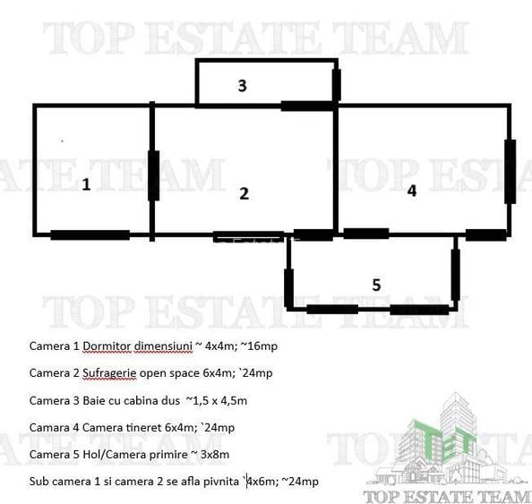 Valea Prahovei - Comarnic/ Casa 3 camere/ pivnita/  curte 550mp/ potential turis - 14