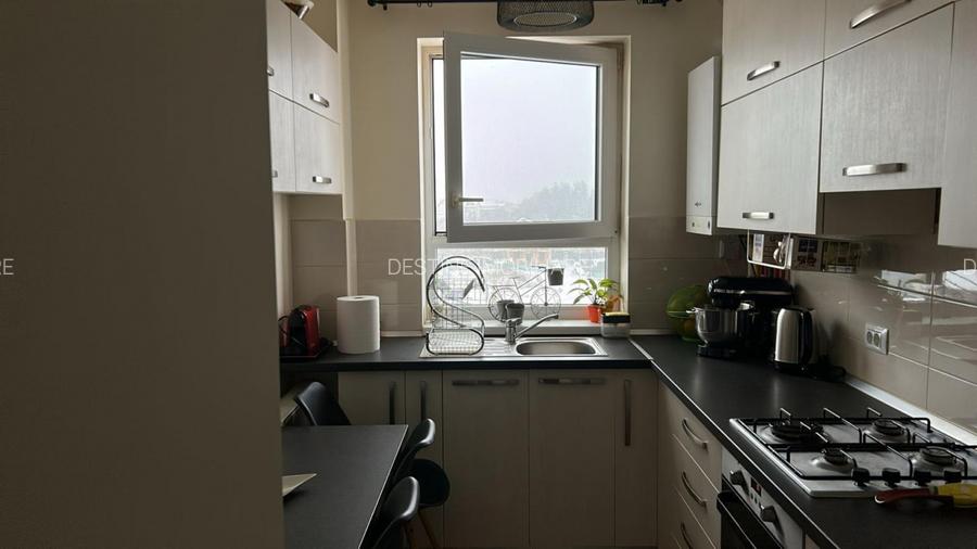 Apartament cu 2 camere mobilat utilat, cu loc de parcare parcare, zona Coresi - 11