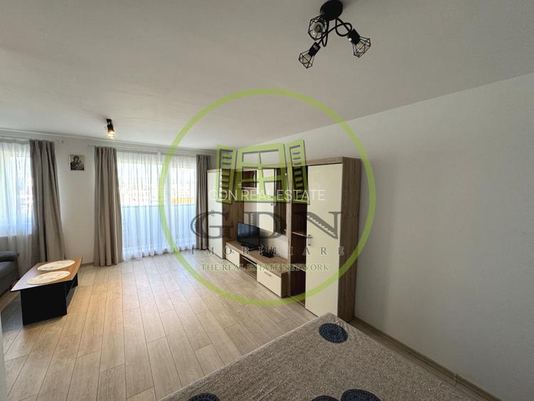 Garsoniera semidecomandata cu bucatarie separata, 39mp + balcon, complex TopCity - 2