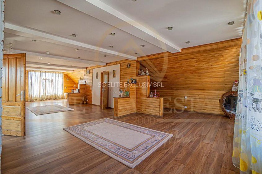 Agigea - Vila D+P+1E+M pe un teren de 772 mp cu o deschidere de 21,46 m. - 67