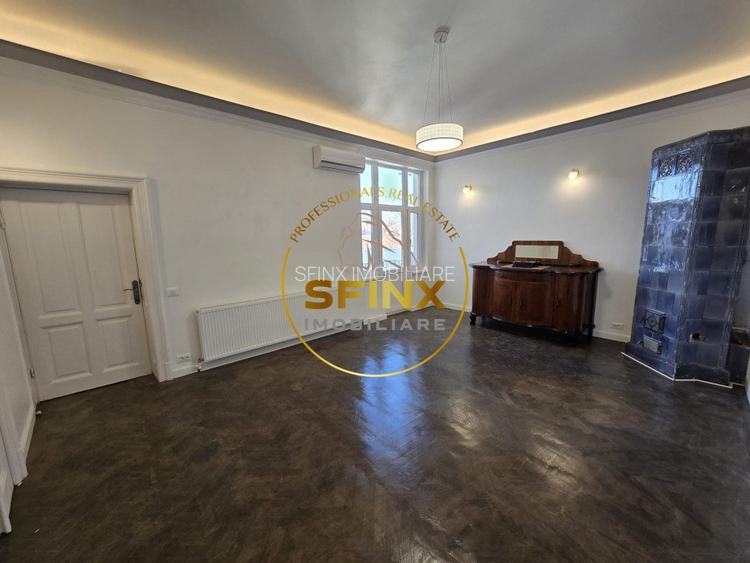 Apartament in vila interbelica Dorobanti 165,9 mp  Renovare  2025 - 7