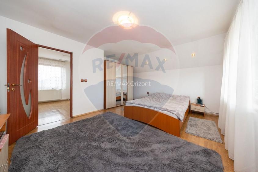 Casă individuală cu garaj și curte, 148 mp utili, zonă de case - 10