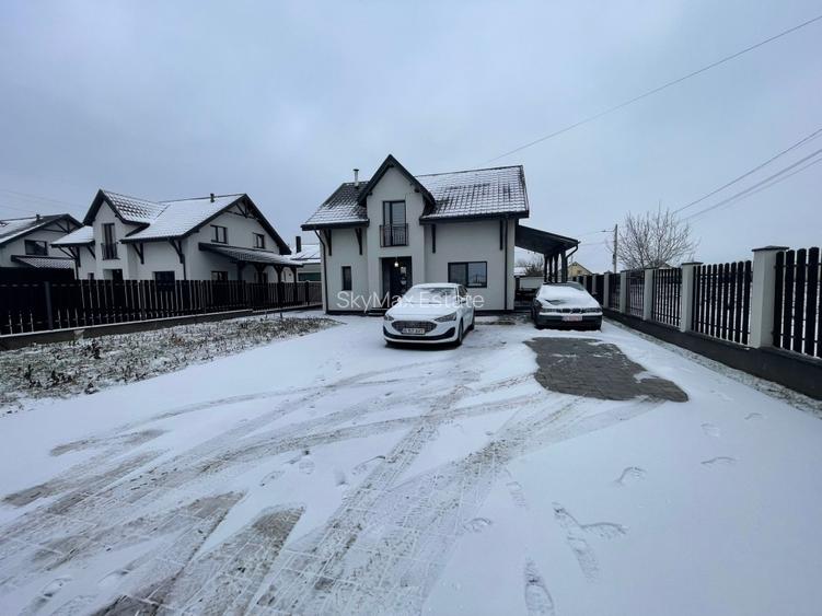 Casă modernă, construcție 2023 – complet mobilată și utilată - 14