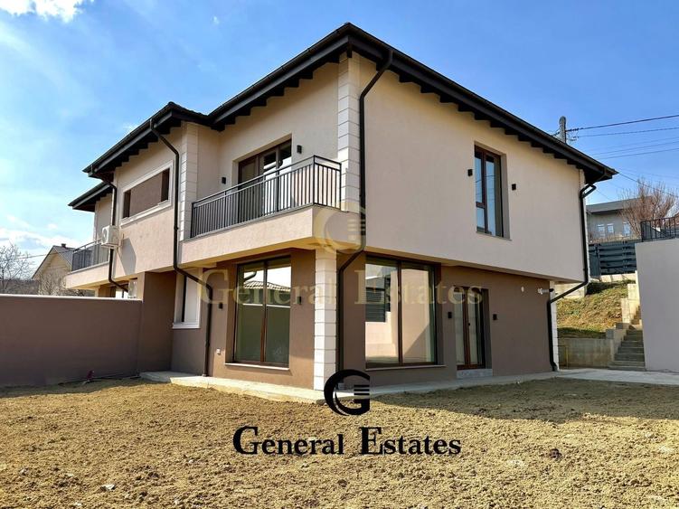Vilă tip duplex de vânzare | Zona Cetățuia | 390 mp teren | 4 camere - 2