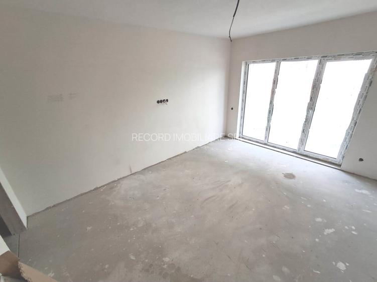 Apartament 1 camera etaj 1, balcon 4 mp semifinisat Apahida - 3