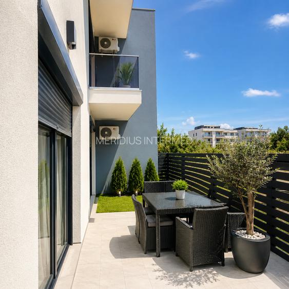 Vilă modernă P+1 de închiriat Mamaia Sat totul nou - 15