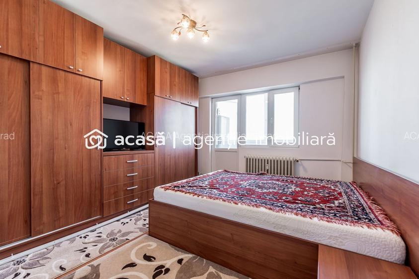 Apartament cu 3 camere în Podgoria Arad, vedere frumoasă, 2 balcoane - 5