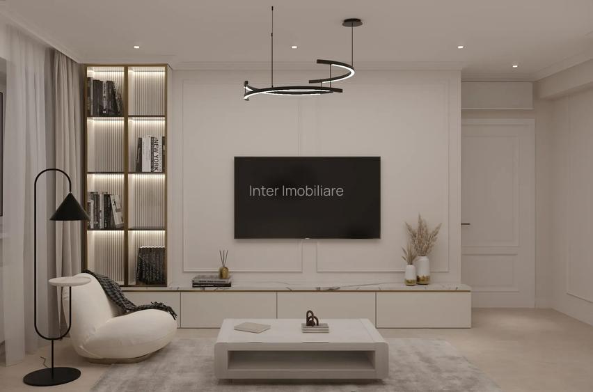 Apartament nou de vanzare, 3 camere, decomandat, 80 mp, Frumoasa, Cod 159130 - 2