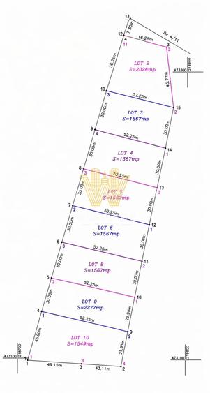 Teren industrial de vanzare, in Mosnita Noua - 2