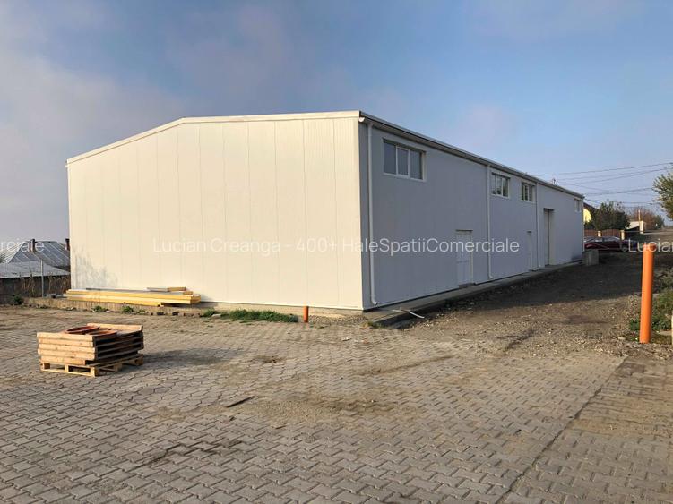 Hala noua cu/ fara chirias, 510mp, Letcani - 5