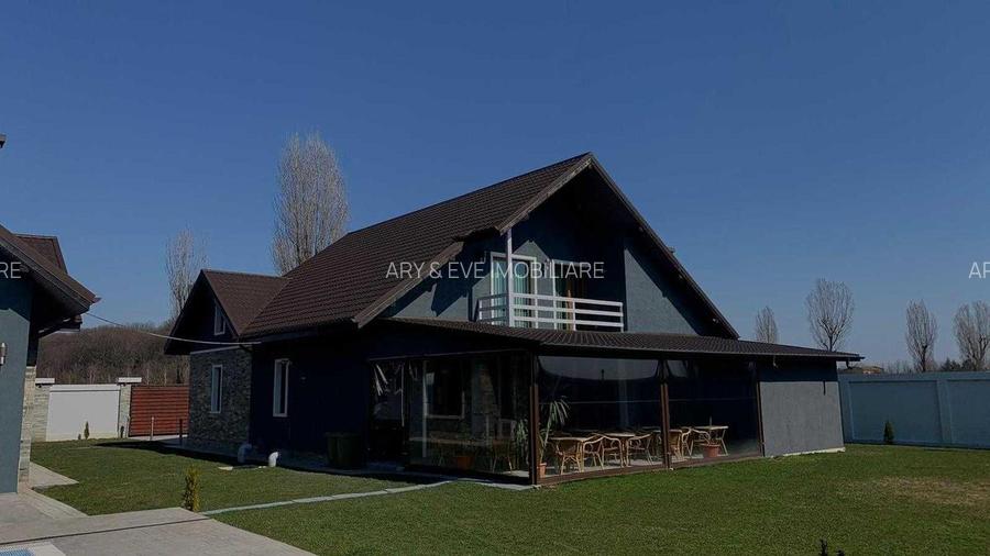Vilă de Lux de 373 mp în Izvorani – Terase Vaste, Piscină și SPA lângă Pădure - 3