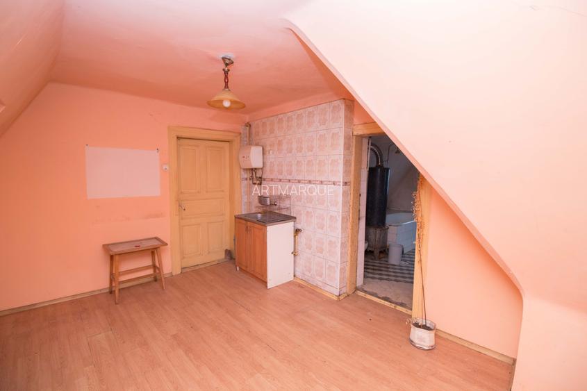 Vila Viorica Kogalniceanu - monument istoric de vanzare central Sinaia - 16