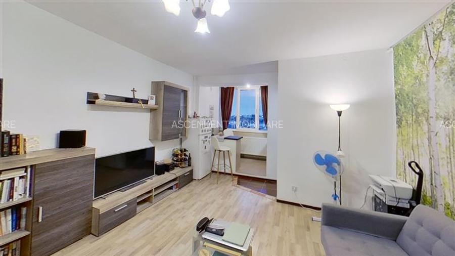 Garsoniera moderna, etaj intermediar, cadru natural, Noua Brasov - 10