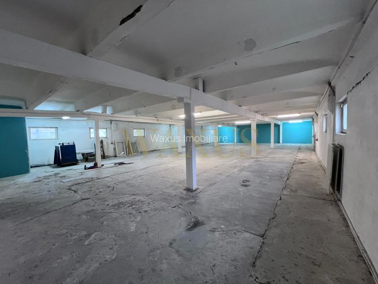 Hala de inchiriat Floresti , 300mp  - 3