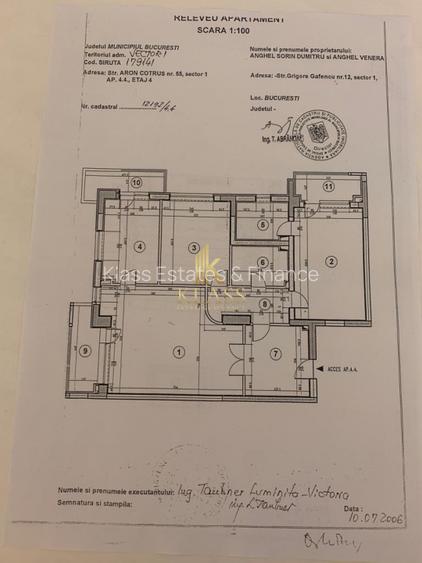 Apartament 3 camere Herastrau- Aviatiei - 15