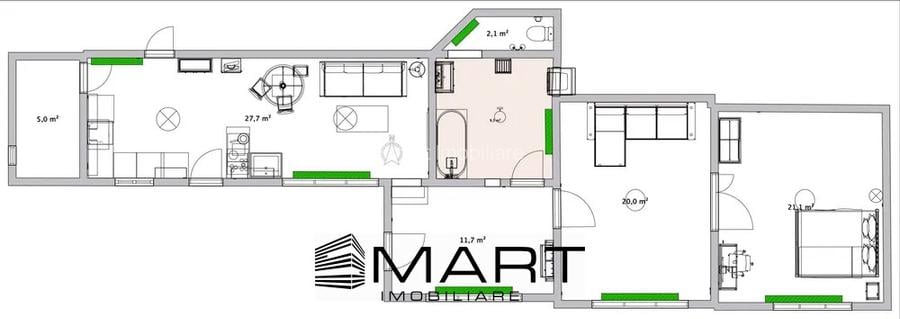 Casa istorica in Șchei, la 5 minute de Piata Sfatului &acirc; cu curte si parcare - 3