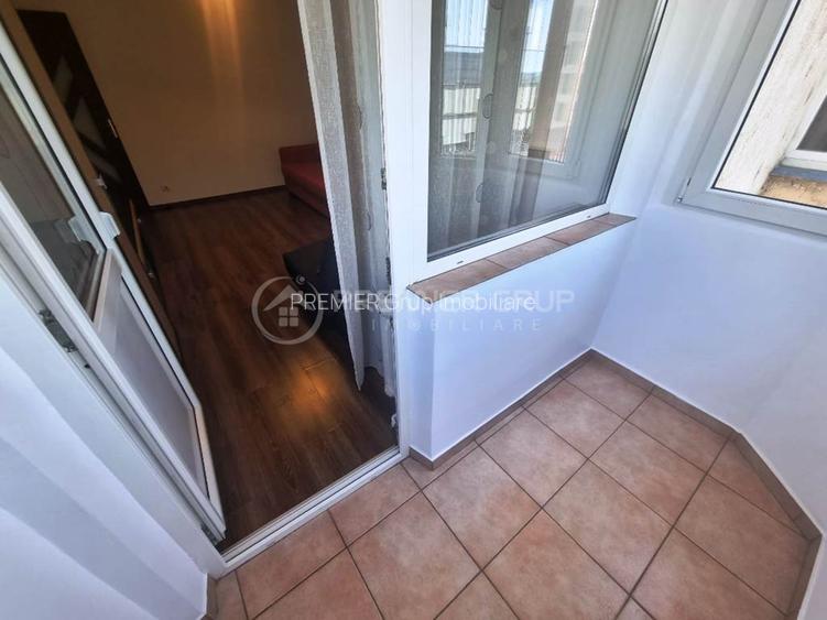 Etaj intermediar!Apartament 2 camere decomandat 56mp 2 balcoane, PALAS, CT+AC - 13