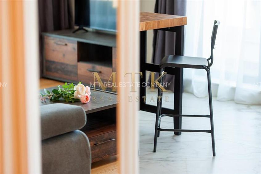 Apartament 2 camere lux, mobilat si utilat I Aviatiei 1 Loc de parcare - 8
