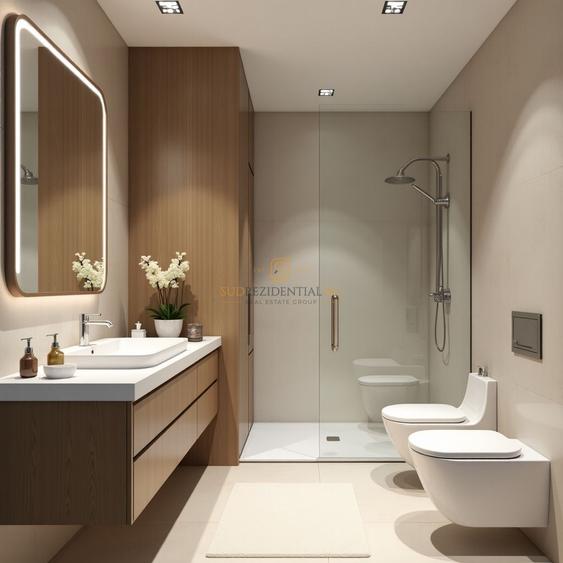 Apartament langa Parc Tudor Arghezi, 3 camere, spatios, Comision 0%