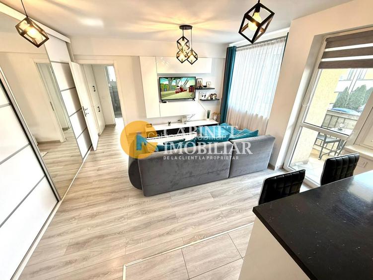 2 Camere – Bucium, Iași - 53 mp - Etaj 1 - Mobilat și utilat - Loc de parcare - 4