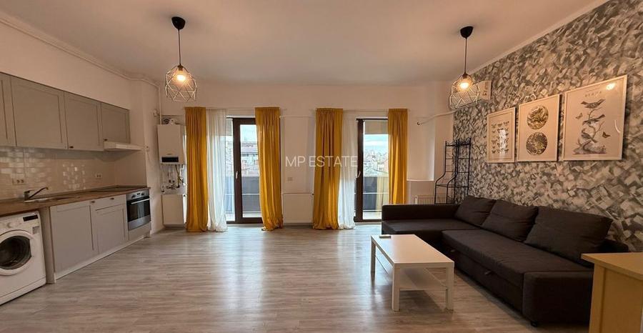 Garsoniera Spatioasa / Mihai Bravu - 5 minute Metrou / Centrala Proprie - 4