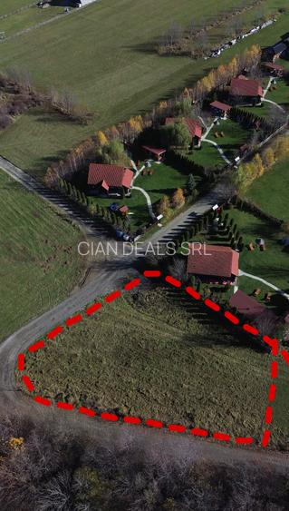 Teren 3 Km Bran 25 Km Brasov - 3