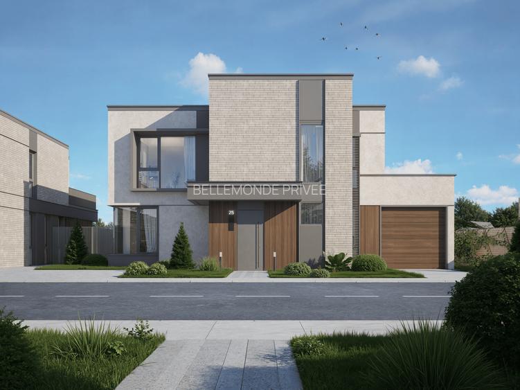 Vilă individuală in Bellemonde Privée Pipera - 3