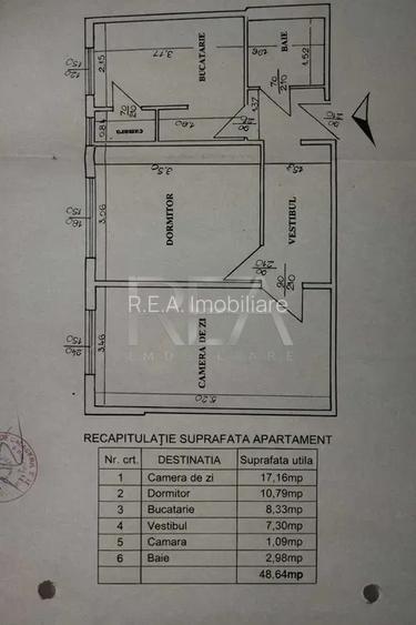 2 camere renovat, Titan-1 Decembrie | 12 min metrou - 15