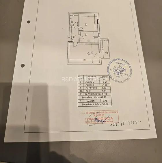 Apartament cu 2 camere decomandat metrou N Teclu cu parcare inclusa - 11