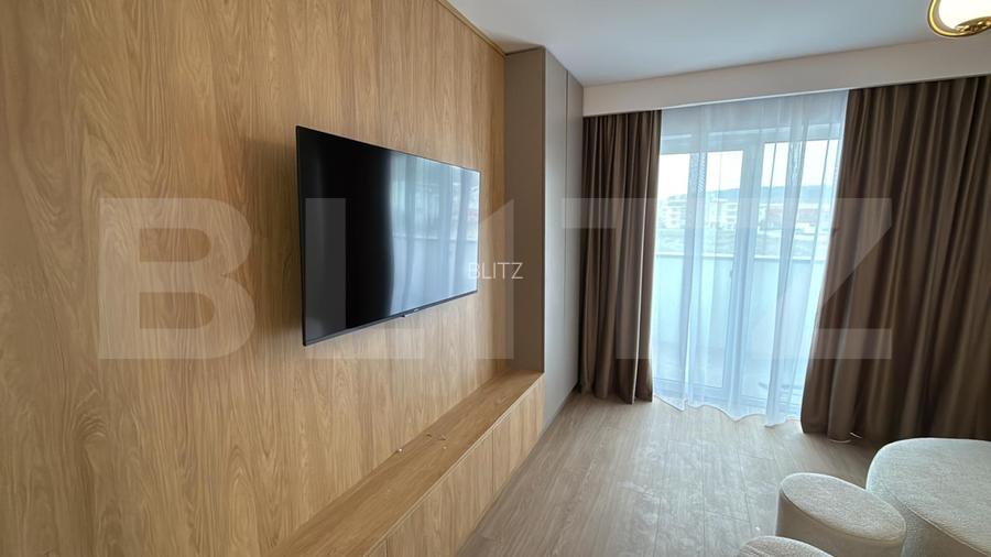 Apartament lux 2 camere 45 mp, terasa 8.50mp, etaj intermediar, garaj, Eroilor - 4