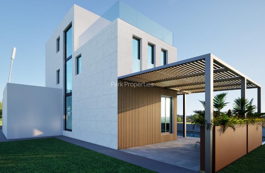 VILA EXCLUSIVA IN COMPLEX REZIDENTIAL CU DESCHIDERE LA LACUL SNAGOV - 2