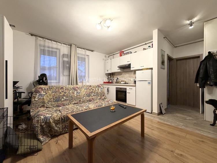 Apartament 2 camere, 35 mp utili, parter, mobilat si utilat-  Eso Giroc - 4