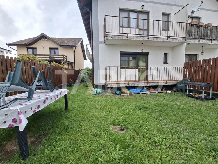 Apartament de vazare 2 camere cu gradina proprie de 86 mp si parcare